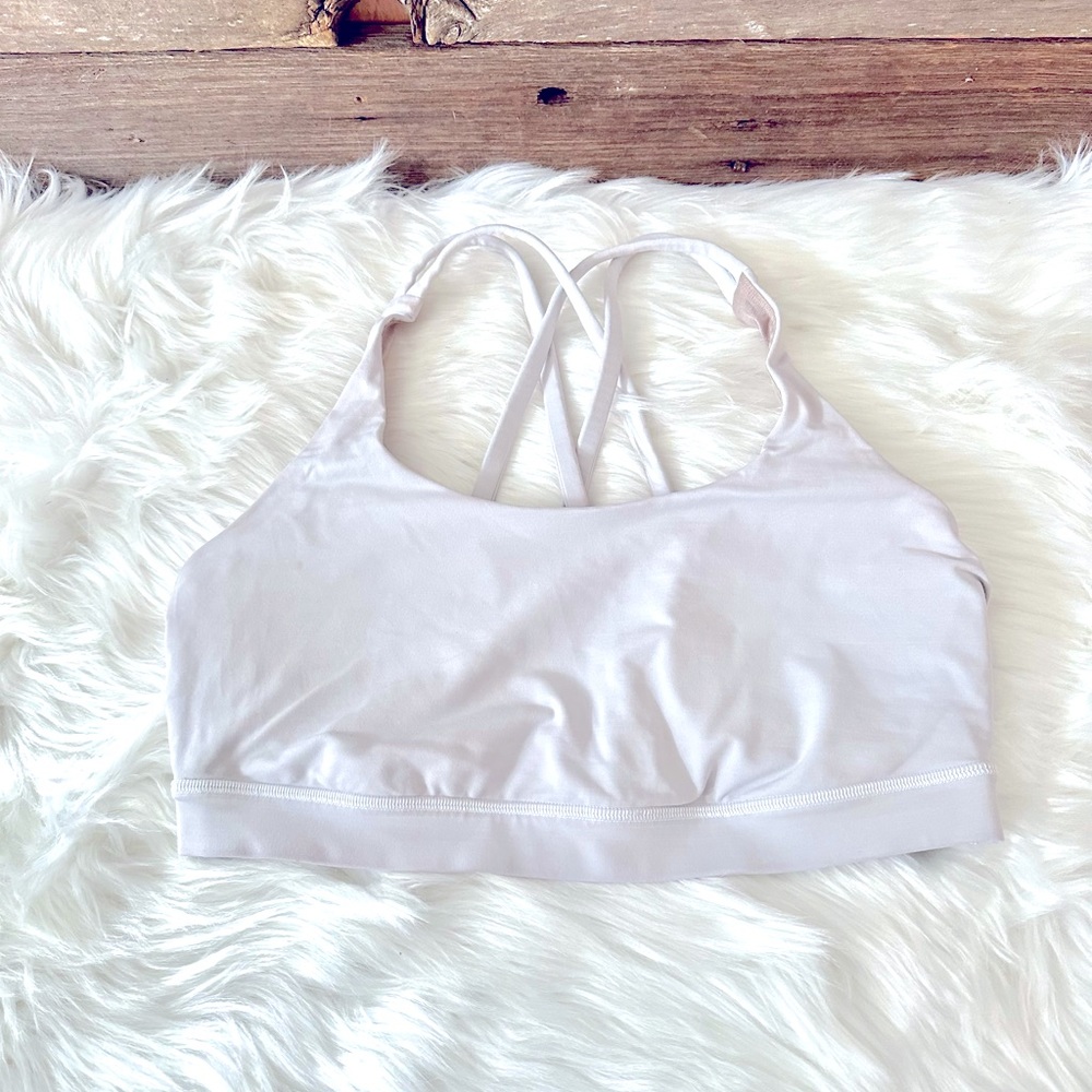 LULULEMON | Strappy Back Sports Bra